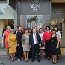 Праздничная поездка региональных представителей YON-KA в Париж, посвященная 15-летию YON-KA в России